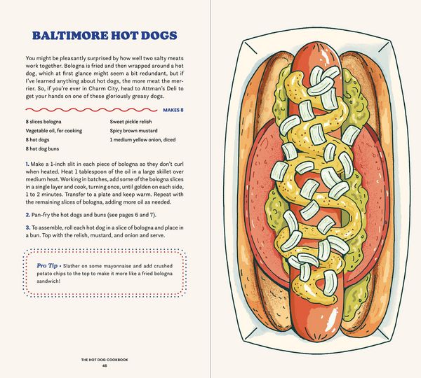 Produktbild: The Hot Dog Cookbook