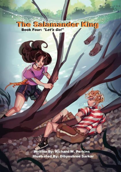 Produktbild: The Salamander King, Book Four