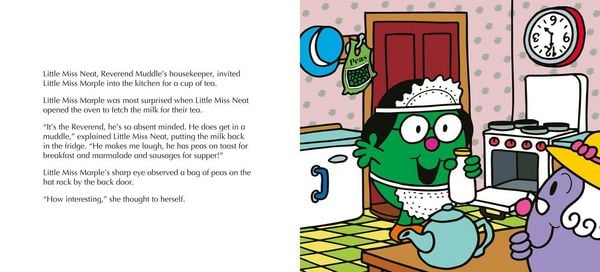 Produktbild: Little Miss Marple: Muddle at the Vicarage