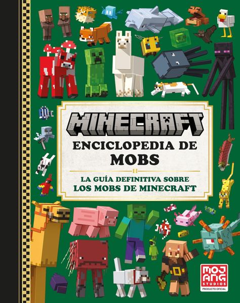 Produktbild: Minecraft oficial: Enciclopedia de mobs