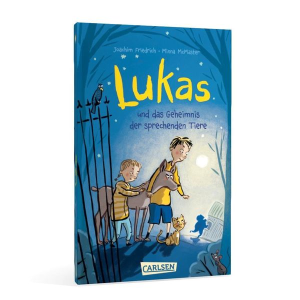 Produktbild: Lukas und das Geheimnis der sprechenden Tiere