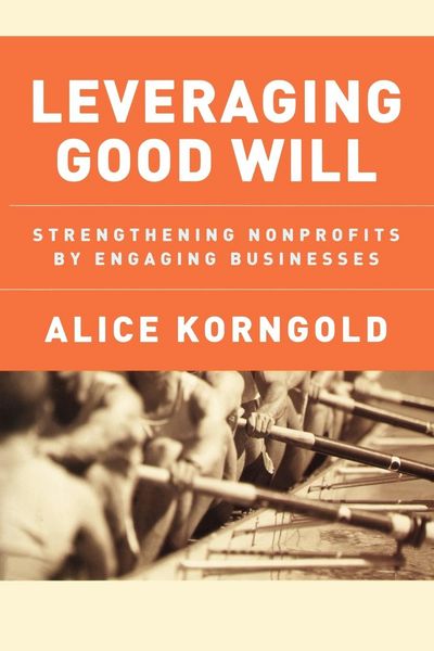 Produktbild: Leveraging Good Will