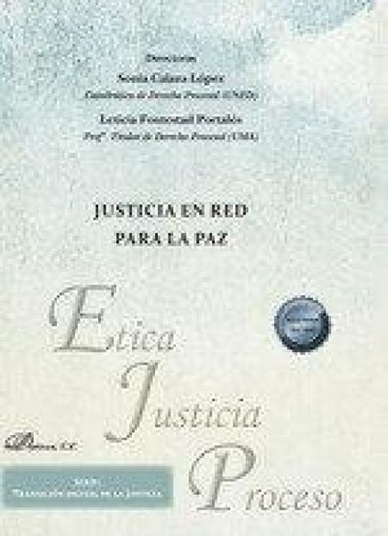 Produktbild: Justicia en red para la paz