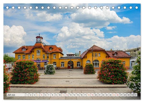 Produktbild: Radebeul Imressionen (Tischkalender 2026 DIN A5 quer), CALVENDO Monatskalender