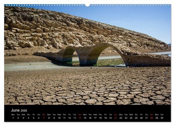 Produktbild: Monuments of Lebanon 2026 (High Quality Premium Wall Calendar 2026 DIN A2 landscape),CALVENDO 12 Month Wall Calendar