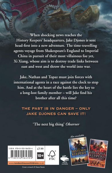 Produktbild: The History Keepers: Nightship to China