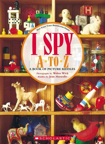 Produktbild: I Spy A to Z: A Book of Picture Riddles