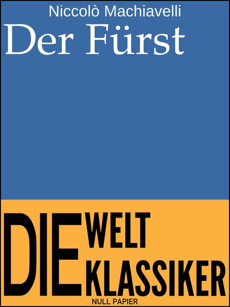 Produktbild: Der F&uuml;rst