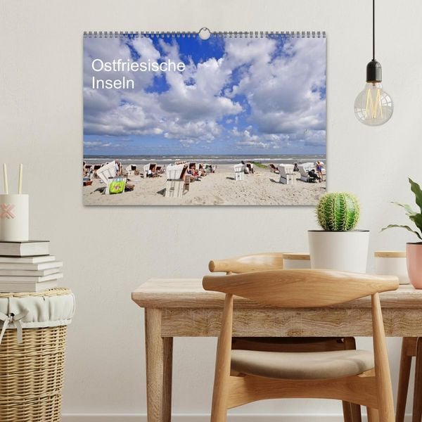 Produktbild: Ostfriesische Inseln (Wandkalender 2026 DIN A3 quer), CALVENDO Monatskalender
