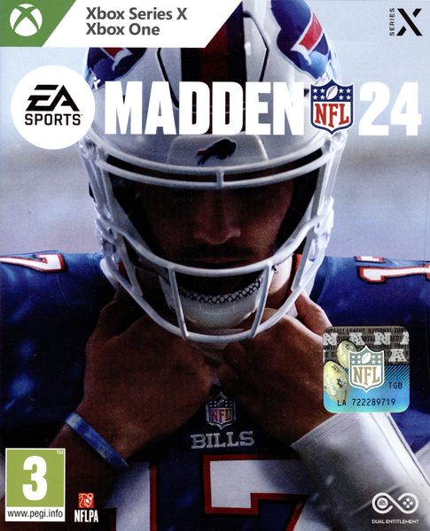 Produktbild: Madden NFL 24 (PEGI)
