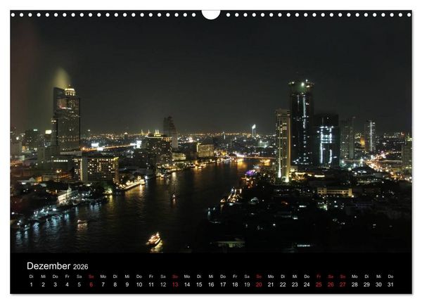 Produktbild: Thailand (Wandkalender 2026 DIN A3 quer), CALVENDO Monatskalender