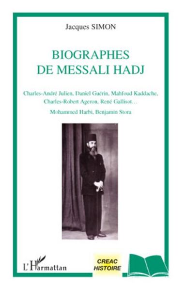 Produktbild: Biographes de Messali Hadj