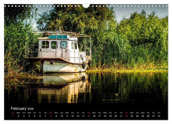 Produktbild: Landscapes from Romania (Wall Calendar 2026 DIN A3 landscape), CALVENDO 12 Month Wall Calendar