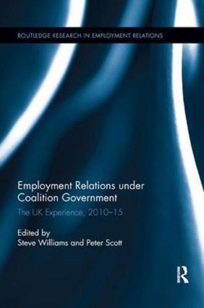 Produktbild: Employment Relations under Coalition Government