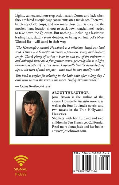 Produktbild: The Housewife Assassin's Hollywood Scream Play