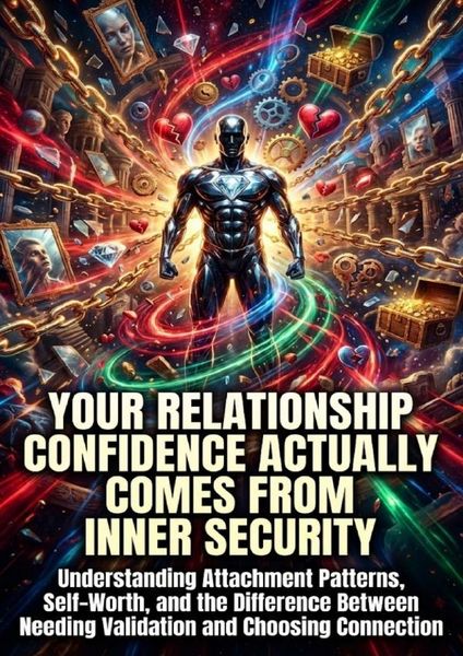 Your Relationship Confidence Actually Comes From Inner Security, Taschenbuch von Talia Westcott, Epubli, 9783565208005