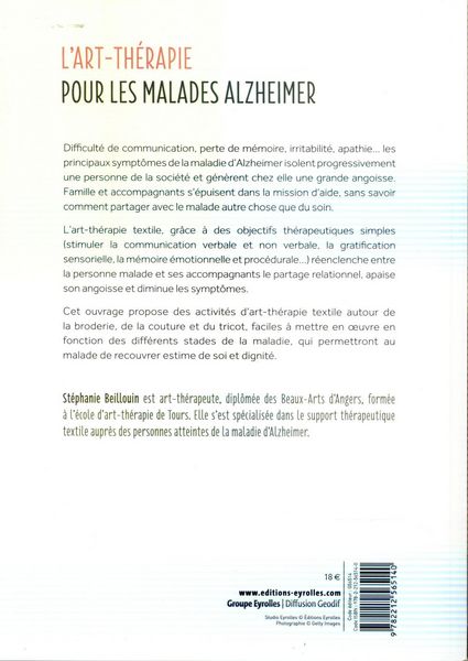 Produktbild: Art therapie pour les malades