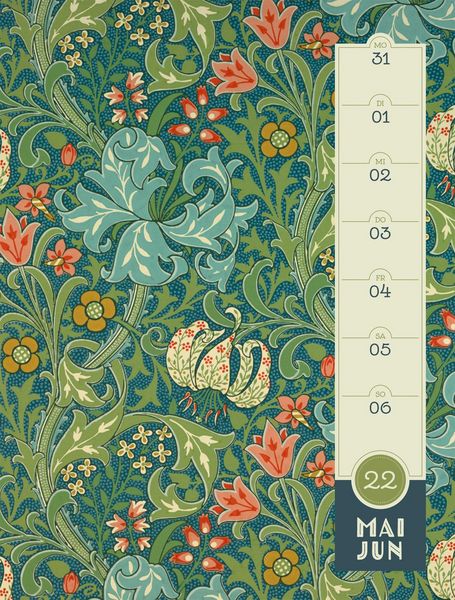 Produktbild: Patterns Wochenplaner Kalender 2027