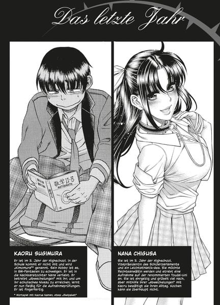 Produktbild: Nana & Kaoru: Das letzte Jahr 01