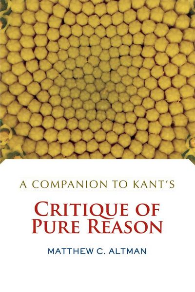 Produktbild: A Companion to Kant's Critique of Pure Reason