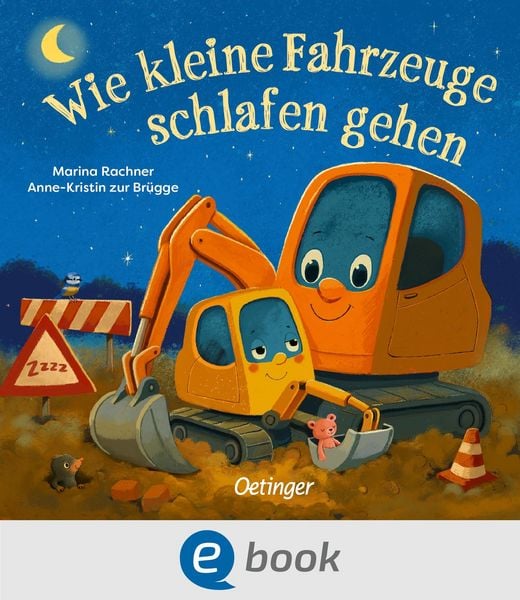 Produktbild: Wie kleine Fahrzeuge schlafen gehen