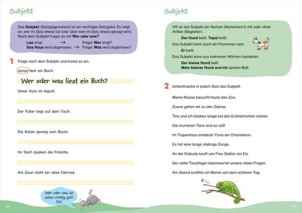 Produktbild: Fit f&uuml;r Grammatik 3. Klasse. Mein &Uuml;bungsheft