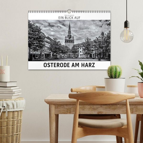 Produktbild: Ein Blick auf Osterode am Harz (Wandkalender 2026 DIN A3 quer), CALVENDO Monatskalender