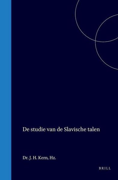Produktbild: de Studie Van de Slavische Talen