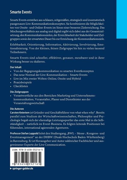 Produktbild: Smarte Events