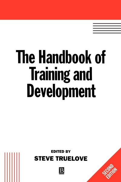 Produktbild: Handbook of Training and Development