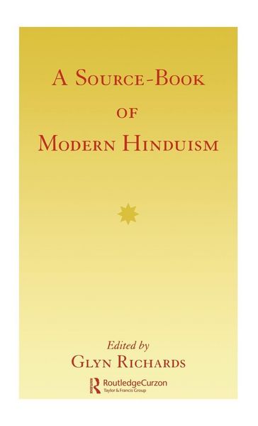 Produktbild: Source Book Modern Hinduism