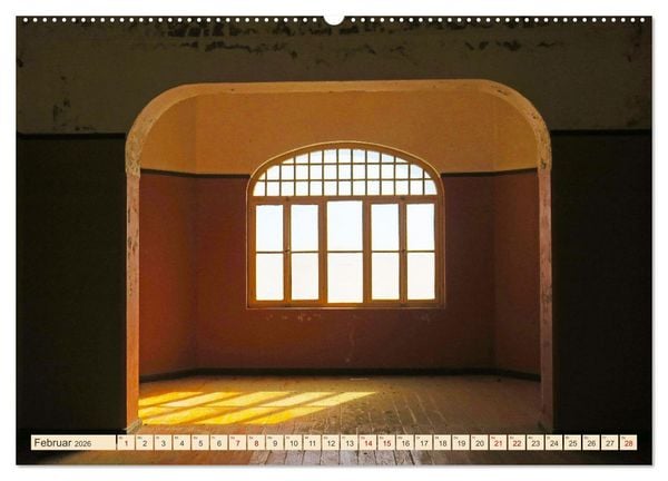 Produktbild: Kolmannskuppe Lost Place in Namibia (Wandkalender 2026 DIN A2 quer), CALVENDO Monatskalender