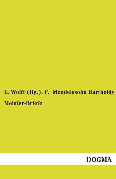 Produktbild: Meister-Briefe