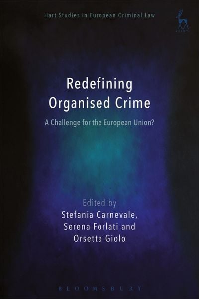 Produktbild: Redefining Organised Crime a C