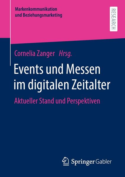 Produktbild: Events und Messen im digitalen Zeitalter