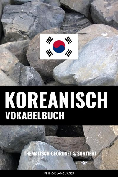 Produktbild: Koreanisch Vokabelbuch