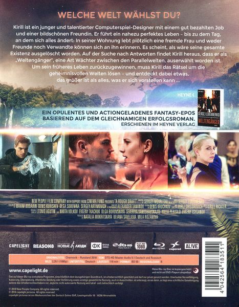 Produktbild: Welteng&auml;nger - Limitiertes Steelbook