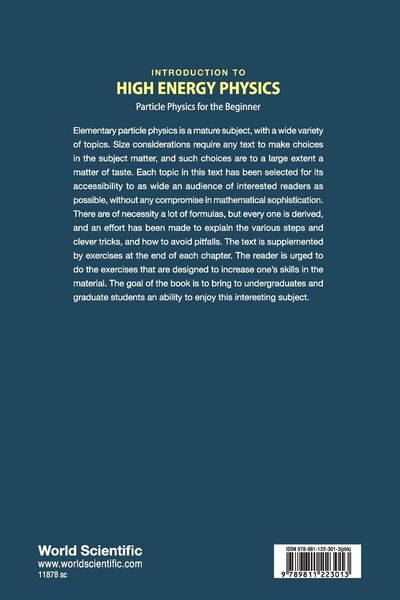 Produktbild: Introduction To High Energy Physics