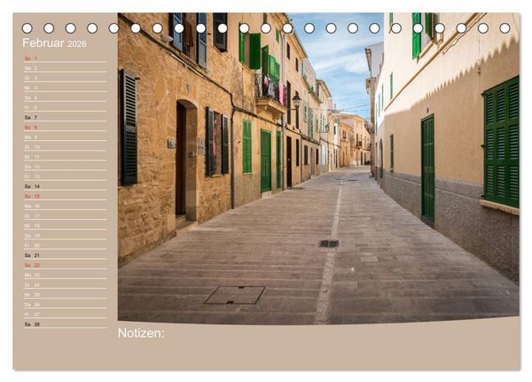 Produktbild: Im Osten von Mallorca (Tischkalender 2026 DIN A5 quer), CALVENDO Monatskalender