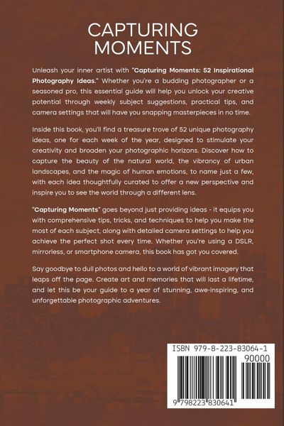 Produktbild: Capturing Moments