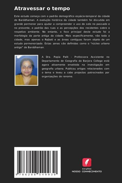 Produktbild: Atravessar o tempo