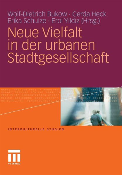 Produktbild: Neue Vielfalt in der urbanen Stadtgesellschaft