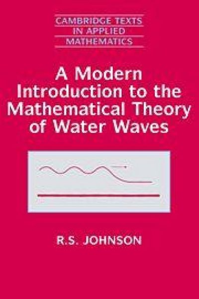 Produktbild: A Modern Introduction to the Mathematical Theory of Water Waves