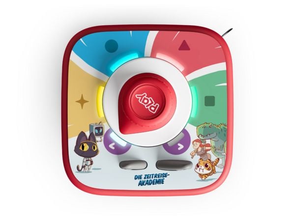 Produktbild: Tonies - Die Zeitreise Academy: Eine abenteuerliche Zeitreise (Tonieplay Game S)