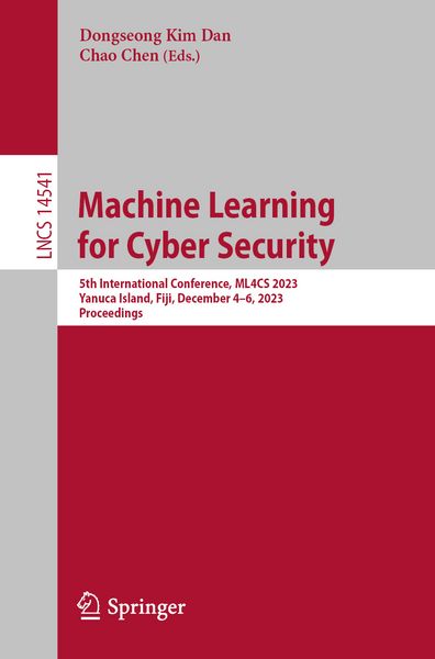 Produktbild: Machine Learning for Cyber Security