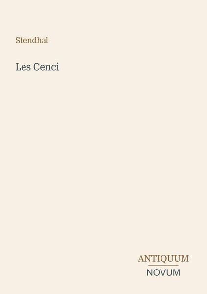 Produktbild: Les Cenci