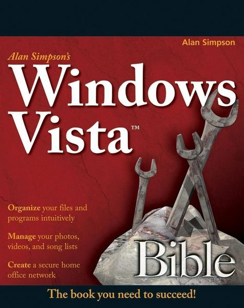 Produktbild: Alan Simpson's Windows Vista Bible
