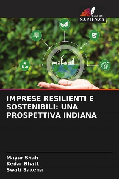 Produktbild: Imprese Resilienti E Sostenibili: Una Prospettiva Indiana
