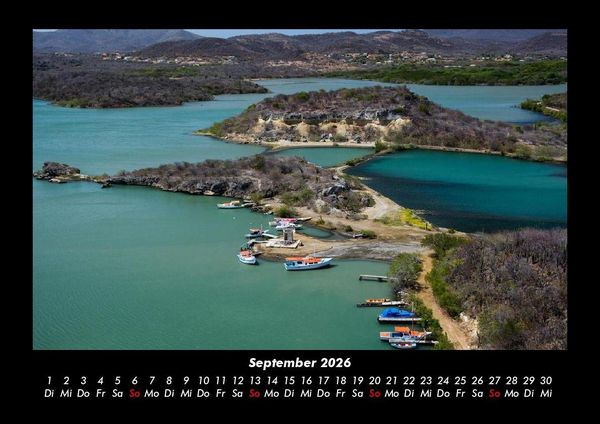 Produktbild: Karibik 2026 Fotokalender DIN A3