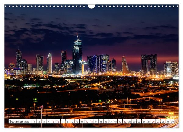 Produktbild: Dubai - Das achte Weltwunder (Wandkalender 2026 DIN A3 quer), CALVENDO Monatskalender